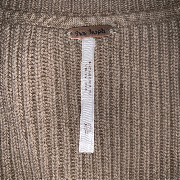 FREE PEOPLE Slouchy Pullover Sweater - Picture 7 of 7